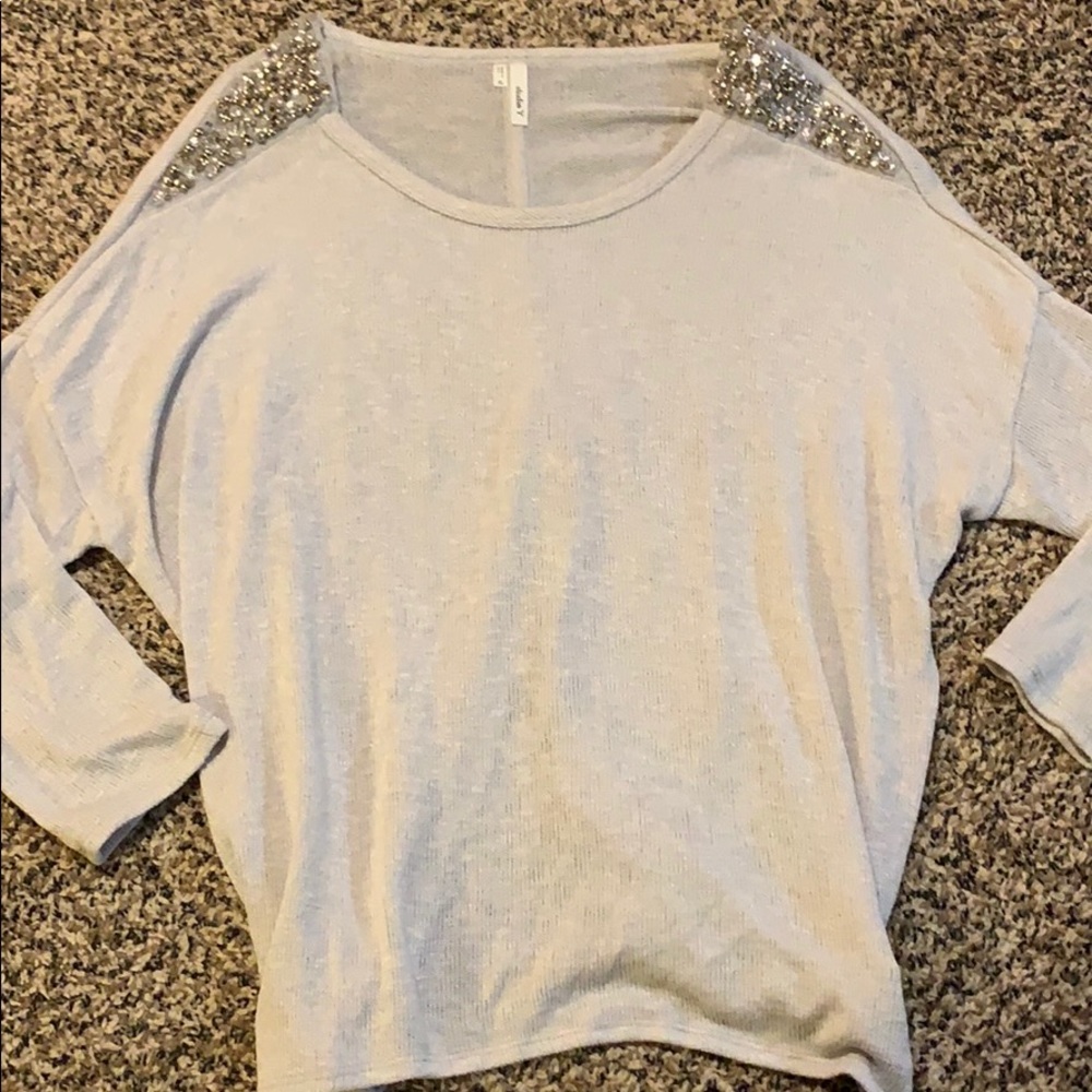 Women’s Grey Maurice’s Top